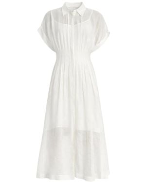 BOSS Shirt Dresses - White