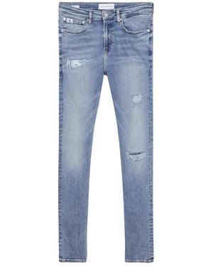 Calvin Klein Skinny Jeans - Blue