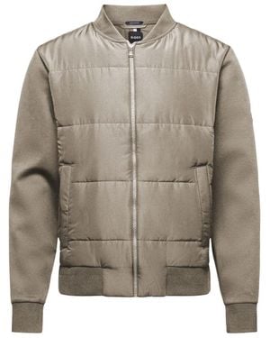HUGO Winter Jackets - Grey