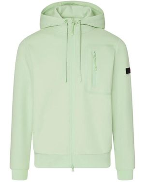 Peuterey Hoodies & Sweatvesten ,Groen ,Katoen Hoodies