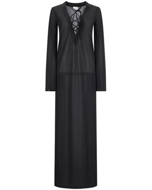 ANDAMANE Maxi Dresses - Black
