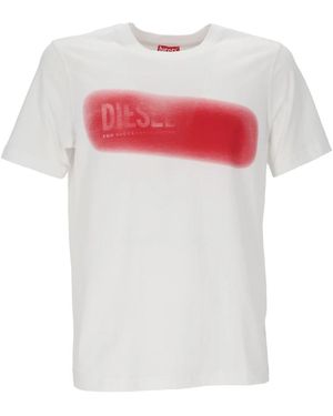 DIESEL T-Hemden - Wit