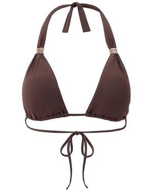 Melissa Odabash Grenada Bikini Top - Bruin