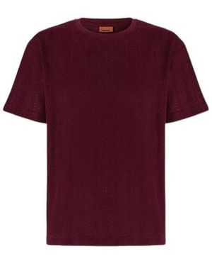 Missoni T-Shirts - Paars