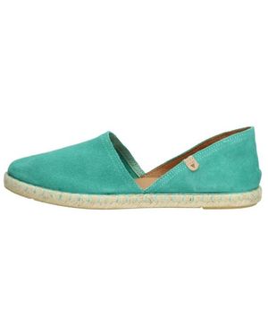 Verbenas Schoenen ,Blauw ,Leer Carmen Serraje - Groen