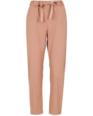 Semicouture Cropped Trousers - Rose