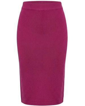 Malo Pencil Skirts - Morado