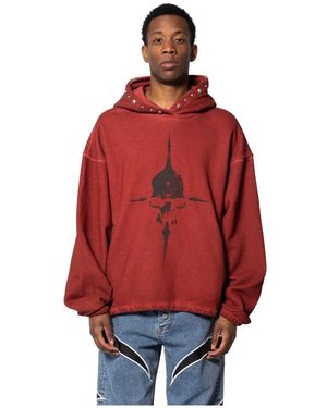 THUG CLUB Hoodies - Rosso