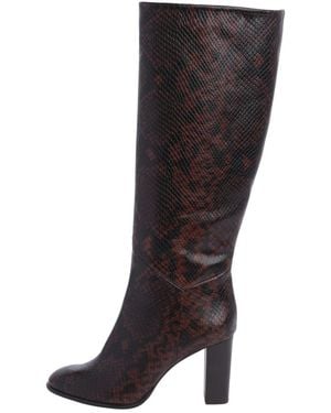 Ba&sh Heeled Boots - Negro