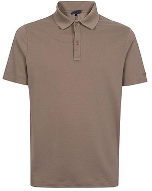 Paul & Shark Polo Shirts - Marrone