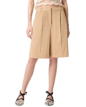 Pinko Bermudas Bryana - Naturel