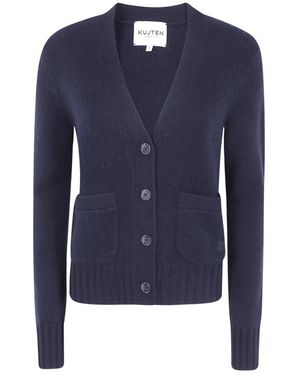 Kujten Cardigans - Blauw