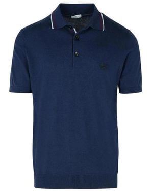 Etro Polo Shirts - Blue