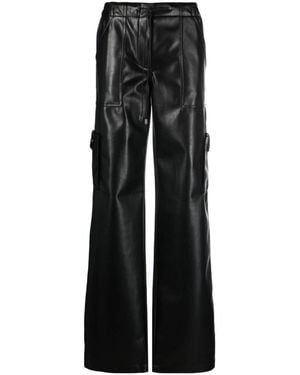 Ermanno Scervino Straight Pants - Black