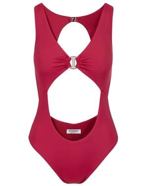 Iceberg One-Piece - Rojo