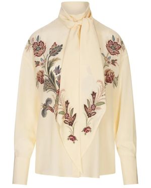 Etro Blouses - Naturel