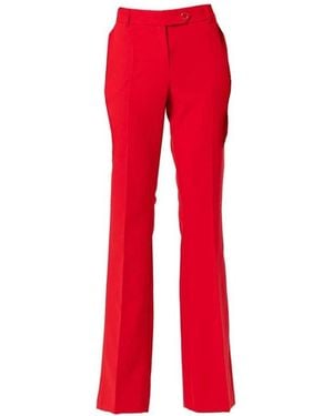 Fracomina Wide Pants - Red