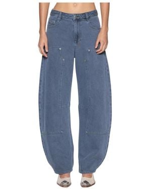 Ksubi Barrel Jean Carpenter Mirage - Blau