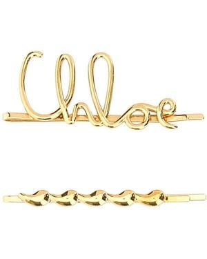 Chloé Hair Accessories - Metálico