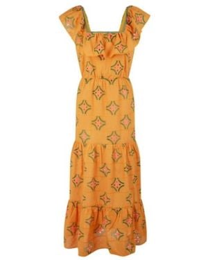 Naf Naf Summer Dresses - Metallic