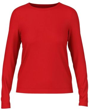 Marc Cain Long Sleeve Tops - Rood