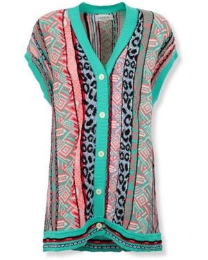 Laneus Cardigans - Blue