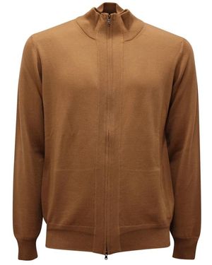 Alpha Studio Cardigans - Brown