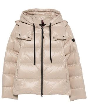 Peuterey Kenid Puffer Jas - Naturel