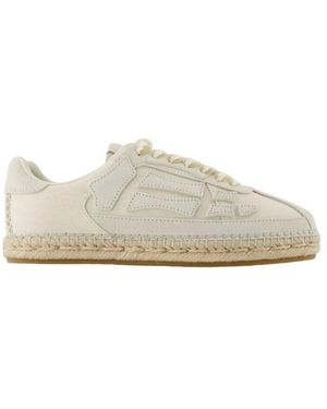 Amiri Pacific Bones Espadrille Sneakers - Wit