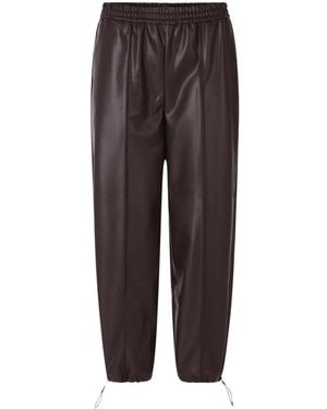 Rich & Royal Tapered Trousers - Brown