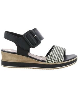 Remonte Wedges - Negro