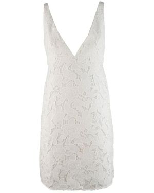 Michael Kors Kleedjes ,Wit ,Polyester Mini Jurk