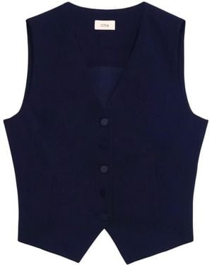 Oltre Vests - Azul