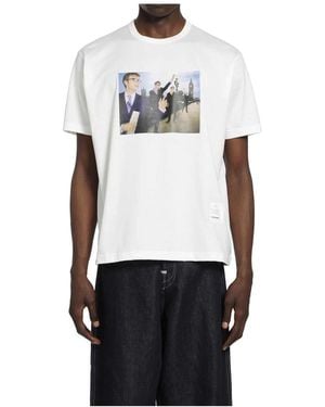 Junya Watanabe T-Shirts - White