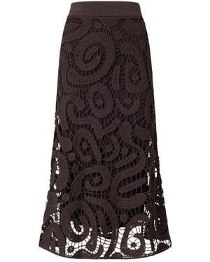 Pinko Midi Skirts - Brown