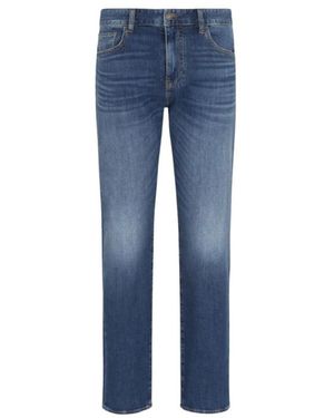 ARMANI EXCHANGE Slim Fit Jeans - Blue