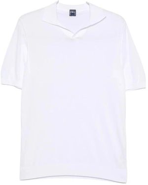 Fedeli Polo Shirts - White