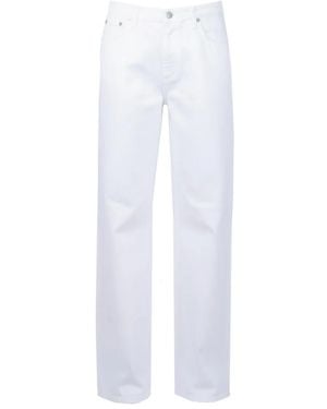 Roy Rogers Straight Jeans - White