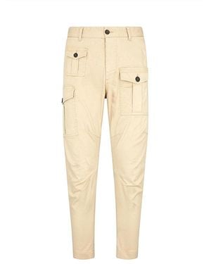 DSquared² Slim-Fit Hosen - Natur