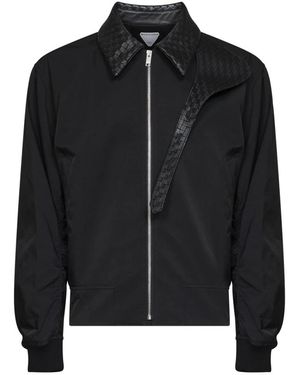 Bottega Veneta Bomber Jackets - Noir