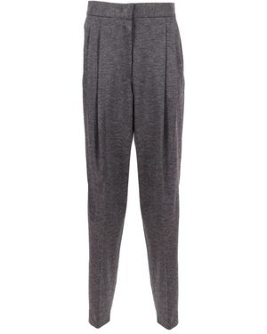 Fabiana Filippi Tapered Trousers - Grey