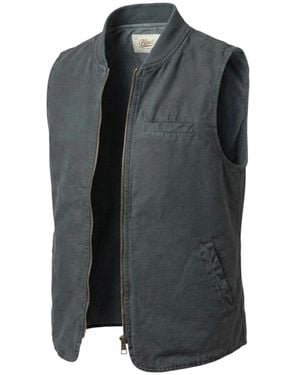 Bl'ker Waistcoats - Grey
