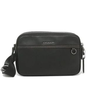 COACH Cross Body Bags - Black