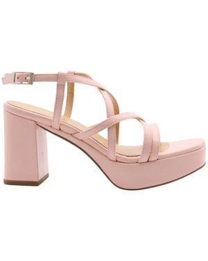 CTWLK High Heel Sandals - Pink
