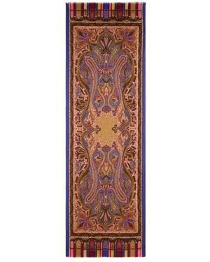 Etro Silky Scarves - Marrón