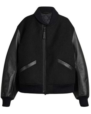 Y-3 Bomber Jackets - Noir