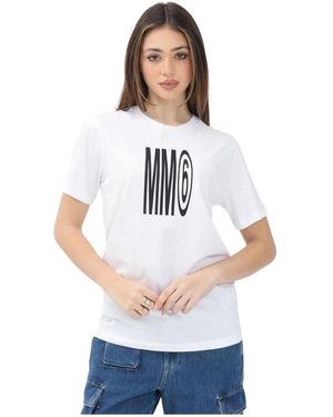 Maison Margiela T-Shirts - Wit