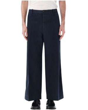 Nine:inthe:morning Wide Trousers - Blue