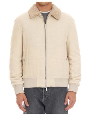Eleventy Light Jackets - Natural