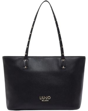 Liu Jo Shopping Bags - Black